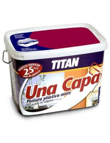 TITAN 1 CAPA ROJO INTENSO 2,5 L. 0696392