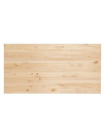 ENCIMERA PINO MACIZO 120X60 CM GROSOR 18 MM