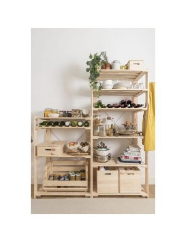 ESTANTERIA EVOLUTION NEW 3 BALDAS PINO EVET30.99