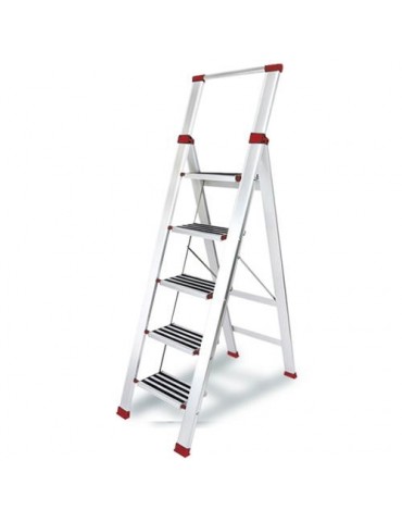 ESCALERA DOMESTICA EN ALUMINIO RUBIK 5