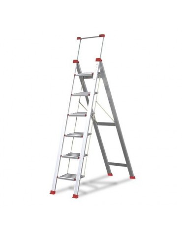 ESCALERA DOMESTICA EN ALUMINIO RUBIK 6