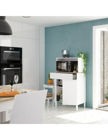 MUEBLE AUXILIAR COCINA MICROONDAS KIRA 0F9920A