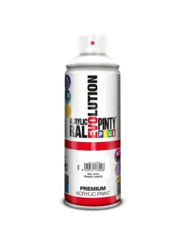 PINTURA SPRAY ACRILICA PINTYPLUS 520 BL RAL 9016