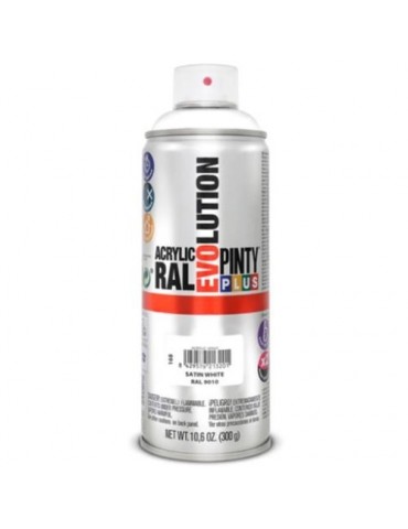 PINTY PLUS EVOLUTION SPRAY 520CC BLANCO RAL 9010