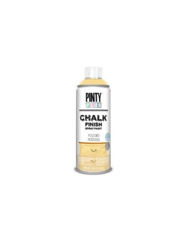 PINTURA PINTYPLUS CHALK 520CC CK801 AMAR. MOSTAZA