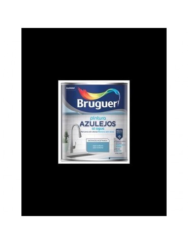 ESMALTE AZULEJOS AL AGUA SATINADO GRIS 750ML