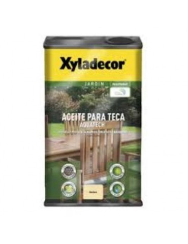 ACEITE TECA XYLAZEL INCOLORO 2.5L 5833826