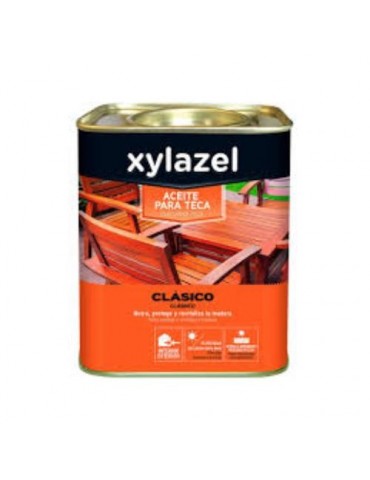 ACEITE TECA XYLAZEL  COLOR CLASICO 750ML  5833834