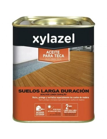 ACEITE TECA SUELOS INCOLORO 0,750 L 5833841