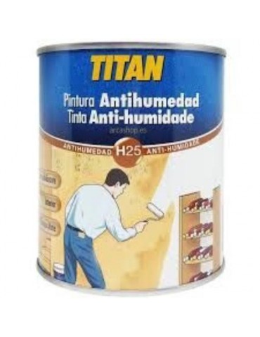 TITAN ANTIHUMEDAD BLANCO 1L 590092
