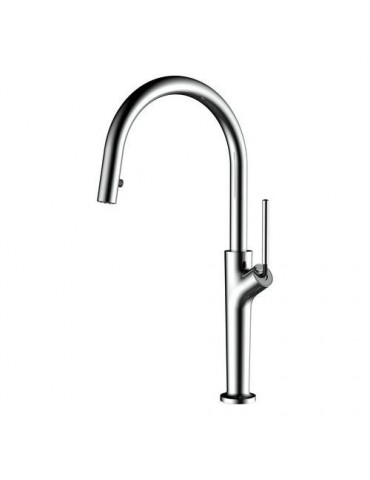 GRIFO COCINA EXTRAIBLE CROMO MONOMANDO