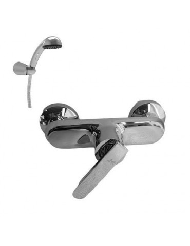 GRIFO DUCHA C/ACCESORIOS CROMO MONOMANDO