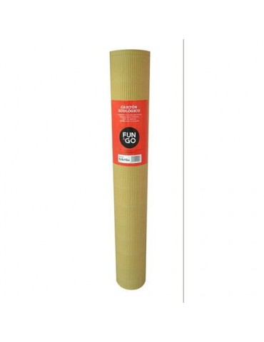 CARTON ECOLOGICO MARRON 0.9X 5 M. 10001