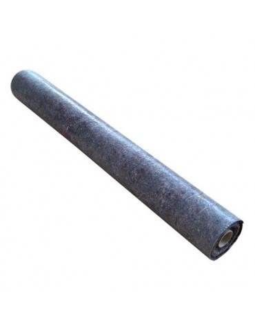 FIELTRO PROTECTOR ANTIDESLIZ.GRIS/NGRO.180GR.1X15M