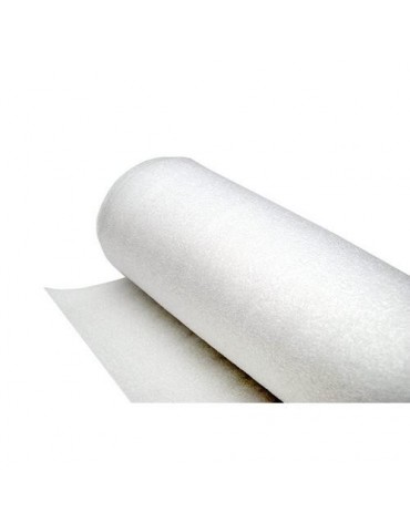 ESPUMA FOAM 1MM BLANCO PROTECCION SUELO 1,2X25M