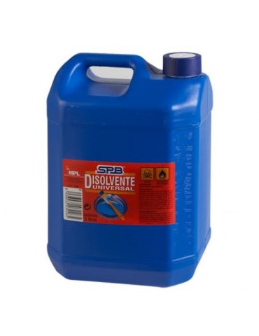 DISOLVENTE UNIVERSAL 5 L. 300795