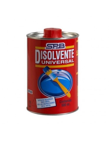 DISOLVENTE UNIVERSAL 500 ML. 302288