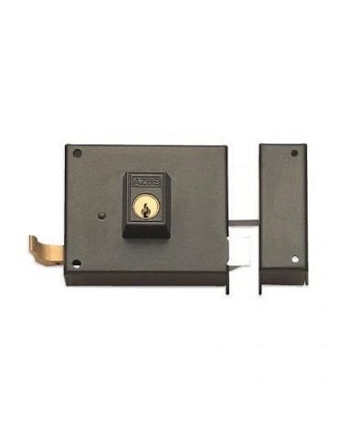 CERRADURA SOBREPONER 125-A PINTADA 100 DCHA.PERFIL