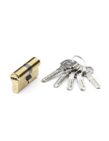 CILINDRO SEGURIDAD 30X30 LATON DOBLE EMBRAGUE YL6