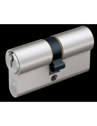 CILINDRO V50 ECO BS SERRETA 30X40 NIQUEL