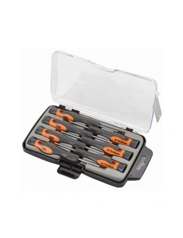JUEGO 7 DESTORNILLADORES PRECISION ALYCO ORANGE