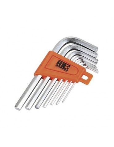 JGO.7 LLAVES ALLEN CORTAS EXA.NIQ.1.5 A 6MM.170607