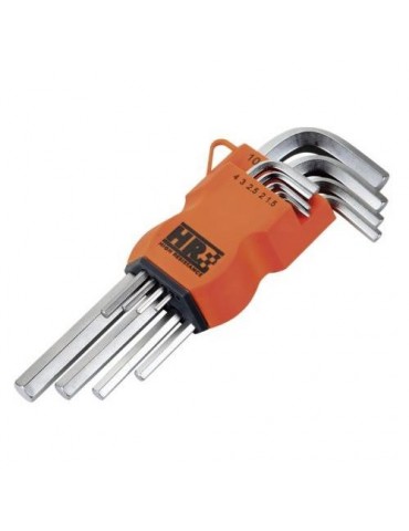 JGO.9 LLAVES ALLEN LARGAS EXA.NIQ.1.5 A 10  170609