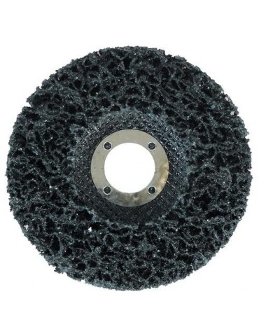 DISCO K10 BLACK CLEANER MULTIUSO 125 EJE 22,23