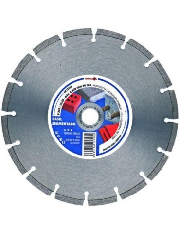 DISCO DIAMANTE BASIL SEGMENTADO 230 WBSE230