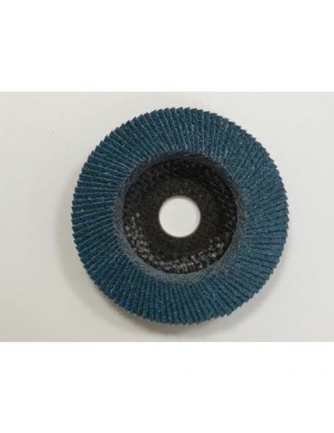 DISCO LAMINAS ZIRCONIO GRANO-40 115 MM.(C-10UND)