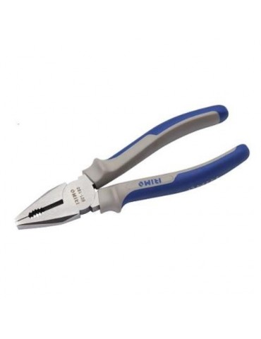 ALICATE UNIVERSAL  MANGO BIMATERIAL     180 MM