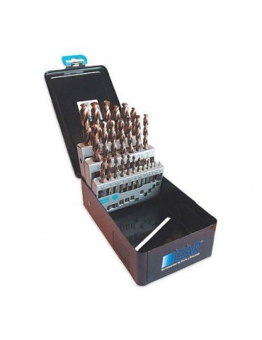 BROCAS HSSCO ESTUCHE METAL-25 UNIDADES 1456