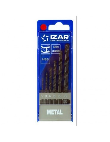 BROCAS HSS (ESTUCHE-6 PIEZAS) 1462 METAL 30230