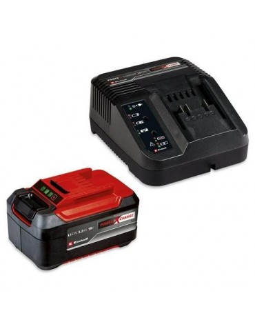 KIT CARGADOR POWER-X 18V + BATERIA REPUESTO 5,2AH