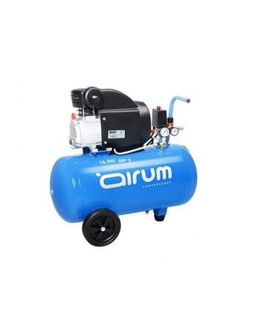 COMPRESOR 2HP 50L. AIRUM RC2/50 CM2 RCDV404LEV619