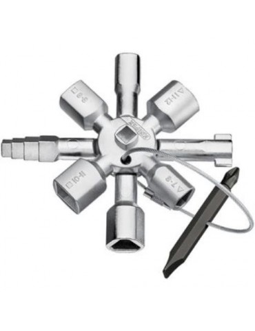 LLAVE UNIVERSAL PARA CABINAS TWINLEY 001101
