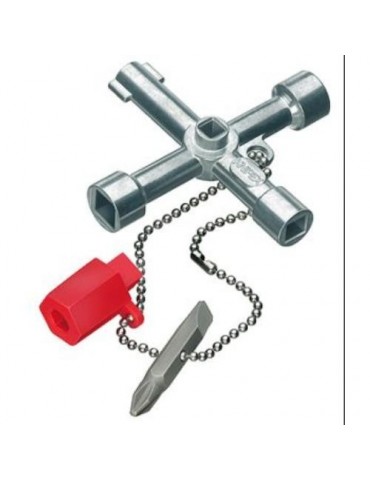 LLAVE PARA CABINAS CONTROL 76 MM. 001103