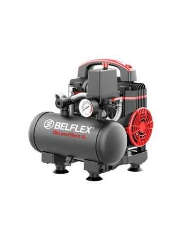 COMPRESOR SIN ACEITE BF-3-SILENT 230V-F1 1,2HP
