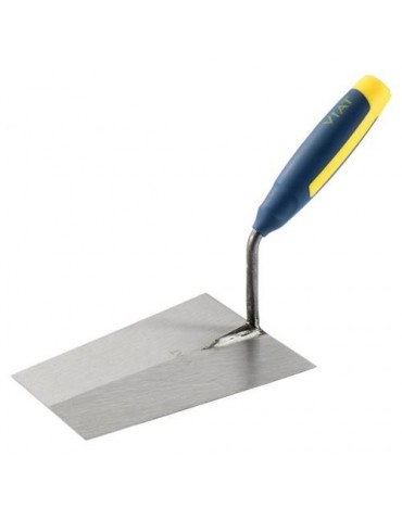 PALETA SOLDADA NORTE CON MANGO BIMATERIAL 180 MM