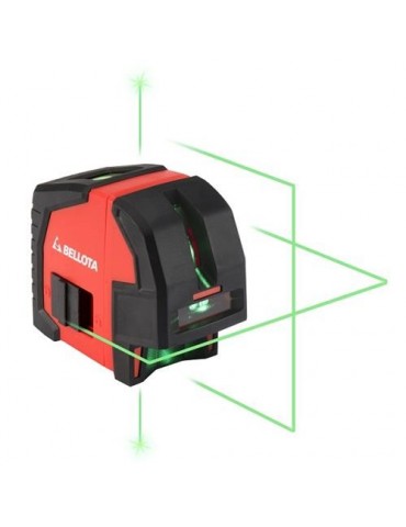 NIVEL LASER  EN CRUZ VERDE CON PLOMADA 30 M