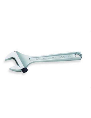 LLAVE AJUSTABLE MOLETA LATERAL 400 MM. 491-400