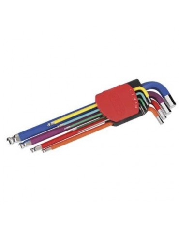 JGO.9 LLAVE COLORES HEX RDO. LGA. 1.5-10  605-609