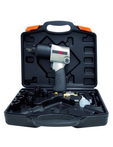 LLAVE DE IMPACTO EN KIT DE 1/2" CON VASOS  041120