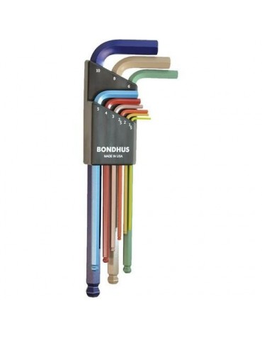 JUEGO ALLEN L PUNTABOLA 9 LLAVES 1.5-10MM  69499