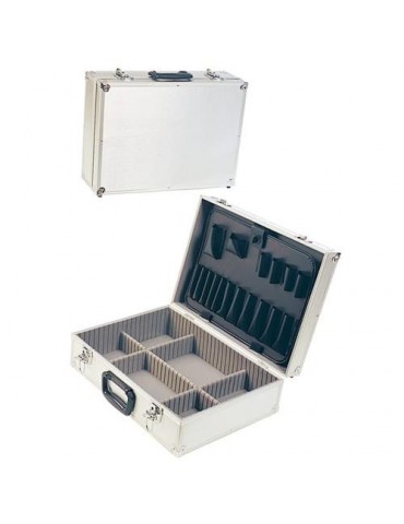 MALETA ALUMINIO GRIS VGC-501