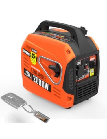 GENERADOR INVERTER LANZAROTE III 2KW ELECT/REMOTO