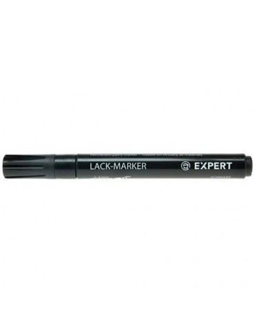 MARCADOR DE PINTURA PERMANENTE LACA - NEGRO
