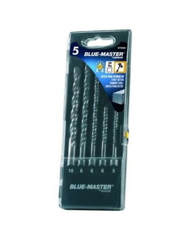 ESTUCHE W77 5 BROCAS Ø5-6X115 Ø6-8-10X165MM
