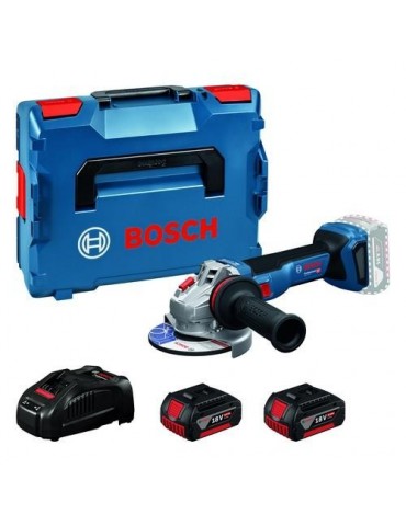 MINIAMOLADORA A BATERÍA GWS 18V-11 125 MM PROF