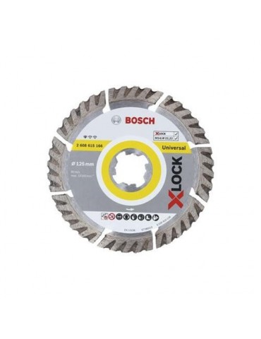 DISCO DE DIAMANTE X-LOCK STANDARD 125X22.23X2X10